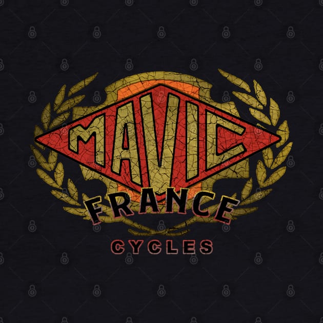 Mavic Bicycles France by Midcenturydave